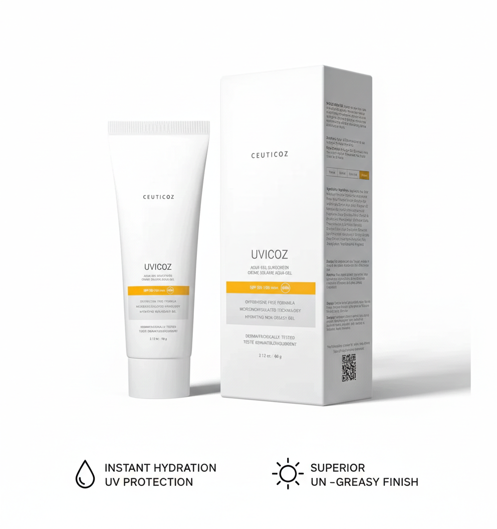 Uvicoz Aqua Gel Sunscreen