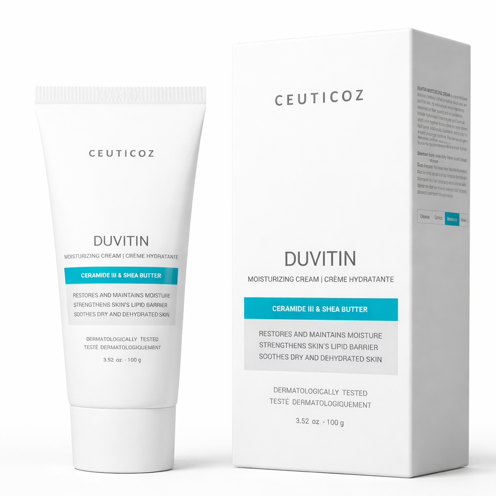 Ceuticoz Duvitin Moisturising Creame