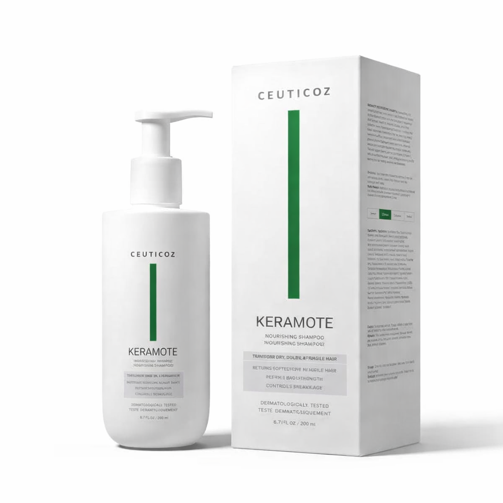 Ceuticoz Keramote Moisturizing Shampoo