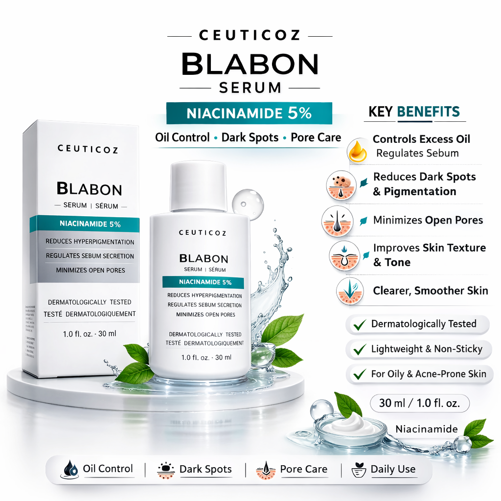 Ceuticoz Blabon Serum - 30 ml