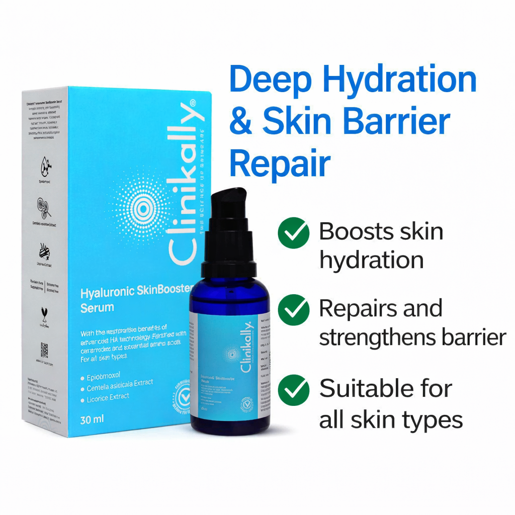 Clinikally Hyaluronic SkinBooster Serum 30ml