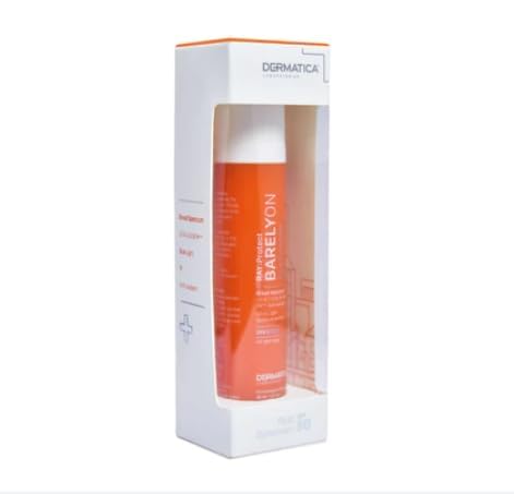 Dermatica  Ray Protect Barelyon Fluid Sunscreen SPF 50 PA++ Lightweight, Non-Greasy, Broad Spectrum Sun Protection 50 ml