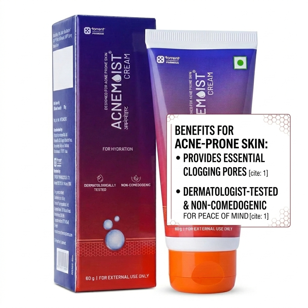 Acnemoist Moisturizer For Oily & Acne-Prone Skin