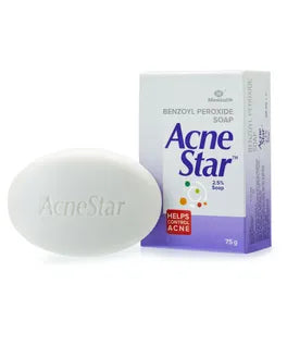 AcneStar 2.5% Bar Soap Large Soap Pack 3 – Daily Skin Care